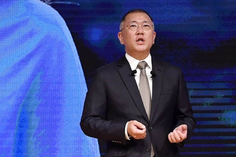 정의선 수석부회장, 현대차 이사회 의장 선임