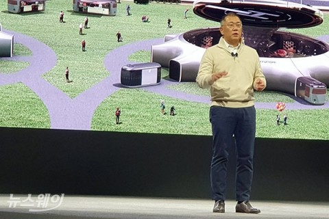  정의선 부회장, 1조5천억달러 ‘UAM시장’ 뛰어들다
