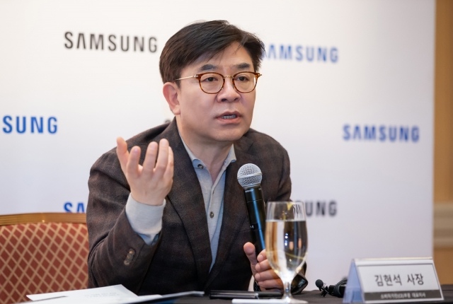 김현석 삼성전자 사장이 세운 ‘소비자 경험’ 가전 전략
