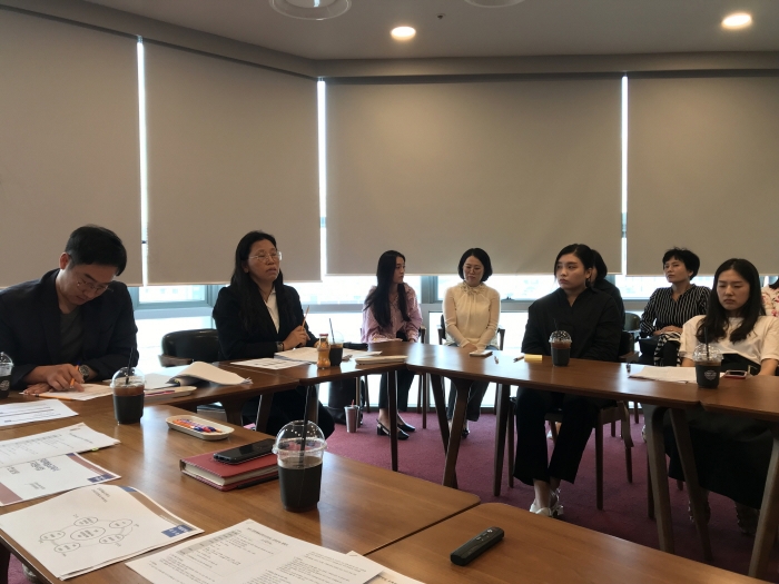 2019 문화예술교육사 인턴십 지원사업 참여 모습