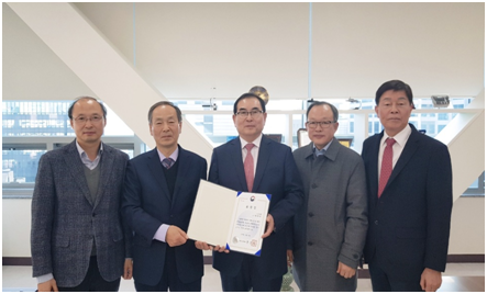 SM그룹 박찬민 KLCSM 사장 해수부 장관 표창 수상