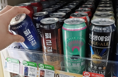 주류 OEM 허용···수제맥주 캔제품 출시 쉬워질듯