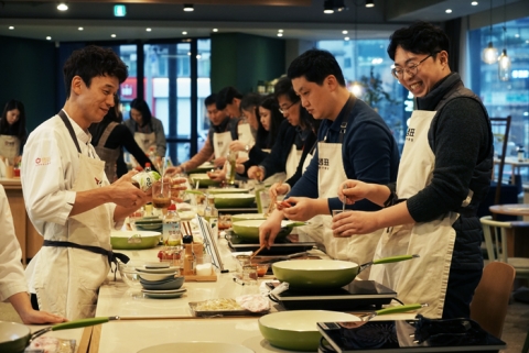 샘표, 사내우리맛 클래스 확대진행