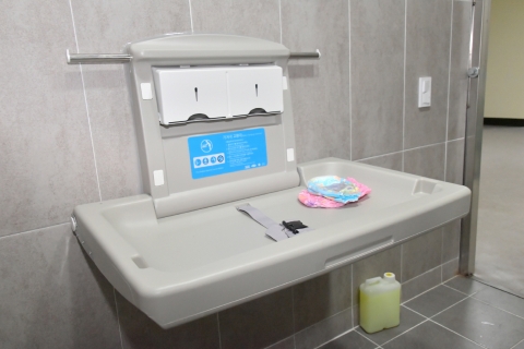 순창군 여성단체협의회, 주요 공공시설에 기저귀교환대 설치