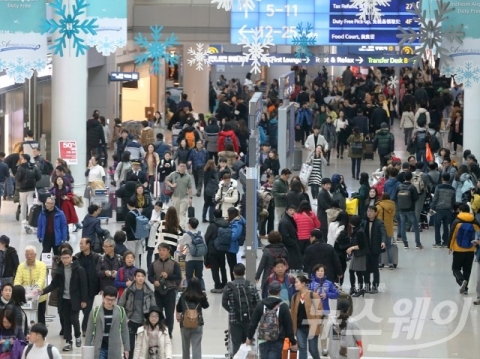 인천공항 T1 면세점 입찰 경쟁 막오른다