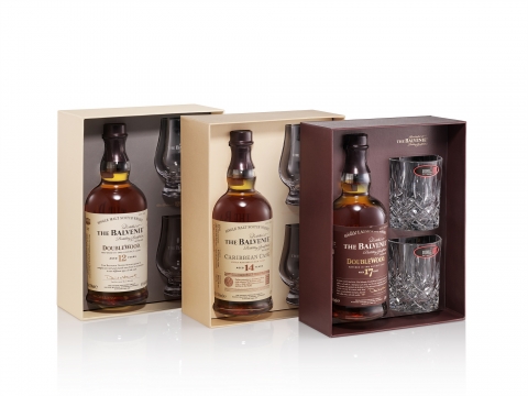 ‘글렌피딕·발베니’ 위스키 선물세트 출시