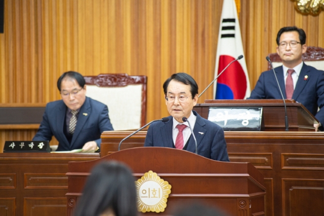 김종식 목포시장, 3대 전략산업 육성 강력 추진