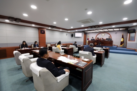진안군의회, 2020년 첫 임시회 개회