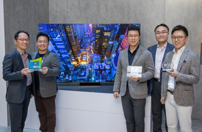 삼성전자, 8K TV·더 월 등 최고 제품상 휩쓸어 기사의 사진