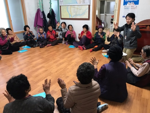 장수군 치매안심센터, 찾아가는 ‘치매조기검진’ 실시