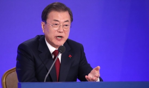 “남·북·미대화’ 낙관적···김 위원장 답방, 대전환 계기”