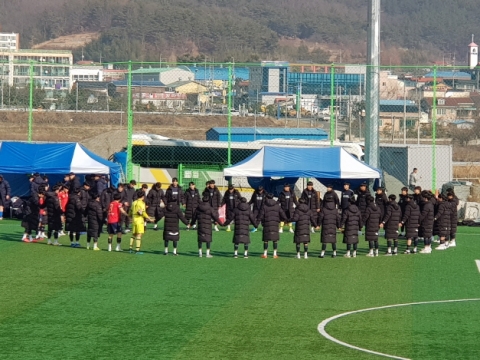 전주기전대학 축구부, KBS N 제16회 대회서 아쉬운 8강