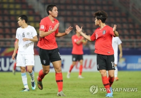 JTBC, AFC U-23 힌국-요르단전 오늘 생중계