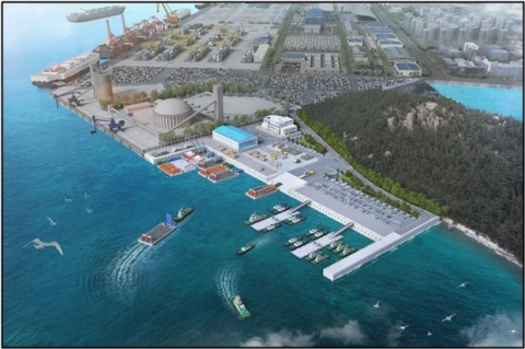 목포신항 예·부선 전용부두 본격 착수...2022년 완공