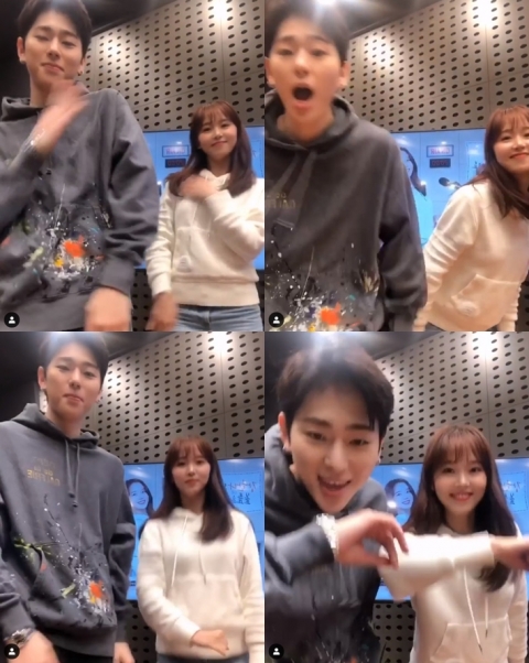 강한나, 지코 ‘아무노래’ 댄스 챌린지···걸그룹 못지 않은 춤선 ‘화제’