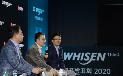LG전자 이감규 부사장 “작년 삼성 에어컨 앞서”