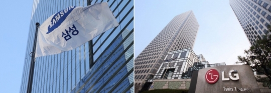 삼성전자와 LG전자, 위니아딤채 등 국내 가전 3사(社)는 6일 행정안전부와 자연재난 피해지역 가전제품 무상수리를 위한 업무협약을 체결했다. 사진=뉴스웨이 DB