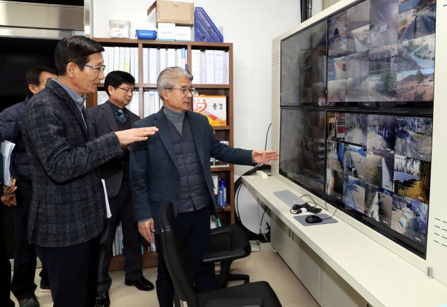 정종제 광주시행정부시장, 설 명절 대비 현장점검