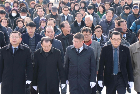 김경진 의원, 예비후보 등록 21대 총선 본격 행보