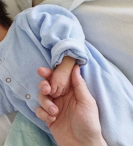 박주호-안나 부부 새 식구 맞아···셋째 출산