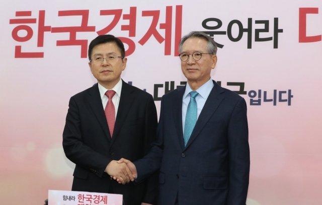 김형오 한국당 공관위원장 “한국형 국민경선제로 가야”
