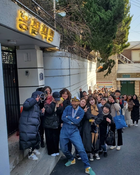 노홍철, 홍철책빵 맛이 어떻길래···“나 먹으려고 만든 빵집 나도 못 먹을 판”