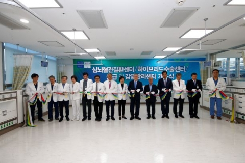 건강보험 일산병원, 지속적인 응급의료시스템 개선···혈관질환 분야 특화