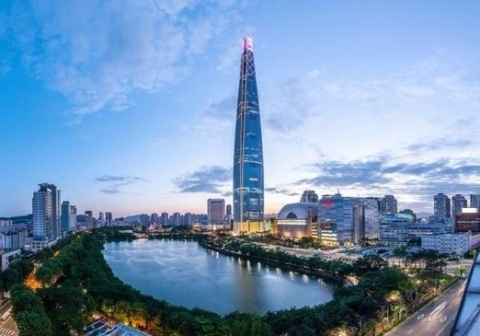 韓관광시대도 활짝···30년 숙원 123층 ‘롯데타워 꿈’
