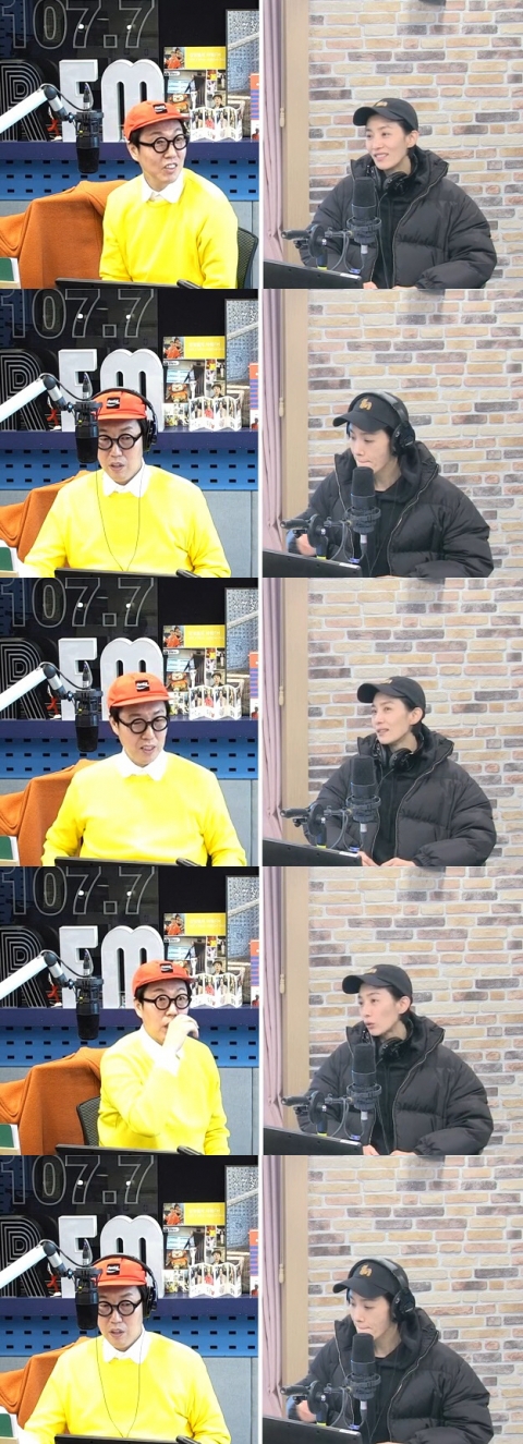 ‘철파엠’ 김서형 “요즘 최애곡, 양준일 ‘리베카’”