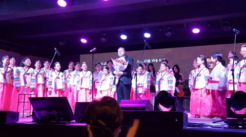 상무스타치과병원 후원 PAUL POTTS 광주공연 ‘성료’