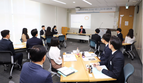 이베스트투자증권, 2019년 하반기 수시채용 신입사원 연수 진행