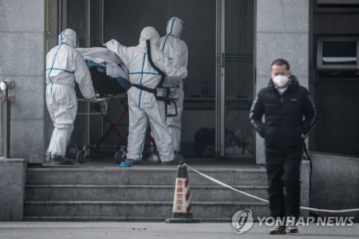 국내서 中우한 폐렴 첫 확진자 발생···중국인 여성. 사진=연합뉴스