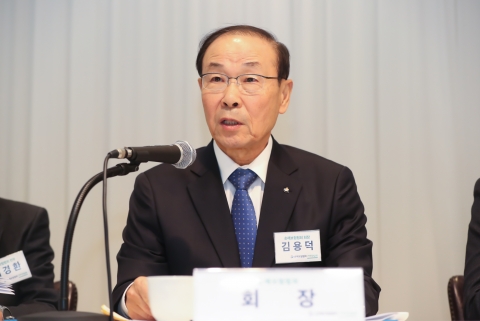 김용덕 손보협회장, 연임 포기···차기 회장은 누구?