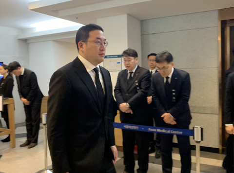 구광모·금춘수·강금실 조문 행렬