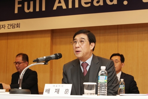 배재훈 HMM 사장, 주가 하락·공매도 증가에···“주주 친화정책 시행할 것”