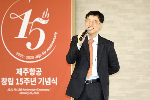 이석주 제주항공 대표 “이스타 인수로 새 역사 만들자”