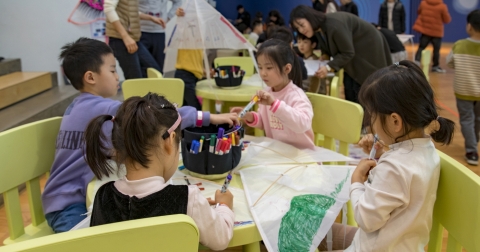 “설 연휴 국립아시아문화전당에 오면 오감이 즐거워요”