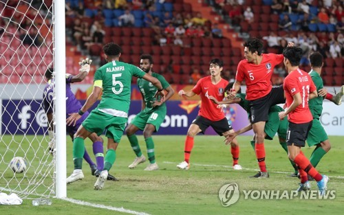 한국, AFC U-23 챔피언십 첫 우승 ‘정태욱 결승골’