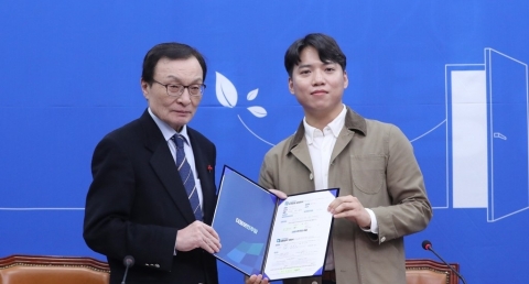 민주당, 인재영입 14호 청년사업가 조동인