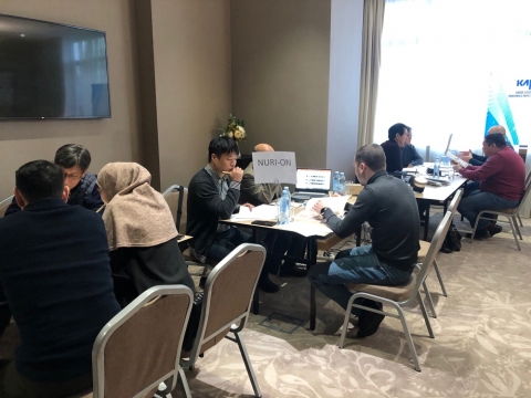 한국광산업진흥회, CIS 지역 LED융합조명 시장 큰 성과 거둬