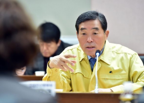 윤화섭 안산시장 “‘우한 폐렴’ 국가적 재난 해당, 선제적 조치 대응해야”