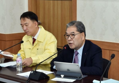 이재정 경기도교육감, ‘신종 코로나바이러스’ 실·국장급 대책회의 주재