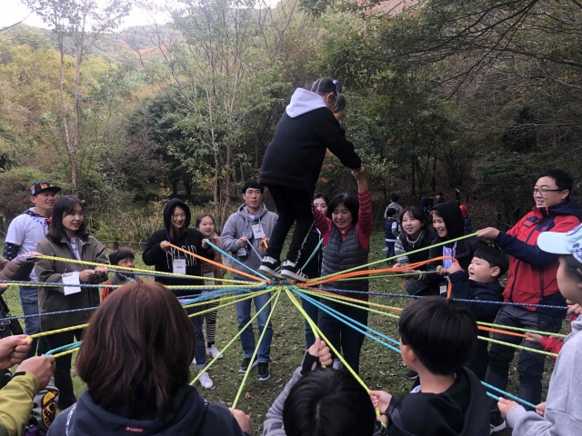 전북대, ‘대학과 지역사회의 어울림’ 숲체험 교육 마련