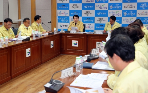 장흥군, 신종 코로나바이러스 유입차단 ‘비상체제 돌입’