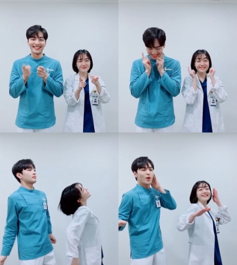 소주연-김민재, ‘아무노래 챌린지’ 동참···“달달 케미 폭발”