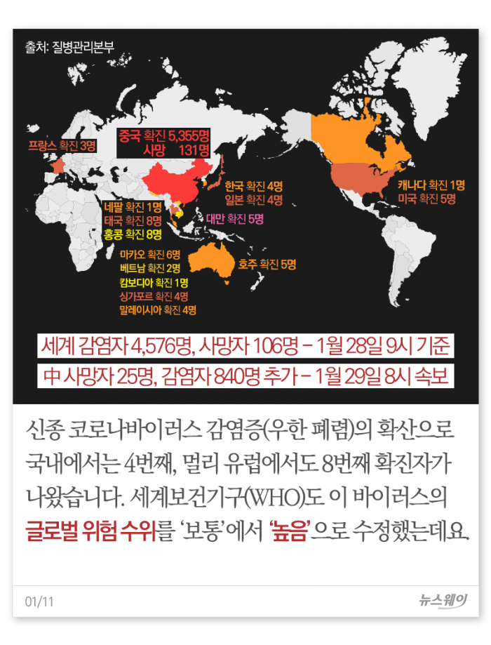 천연두부터 코로나까지···인류를 위협한 전염병들 기사의 사진