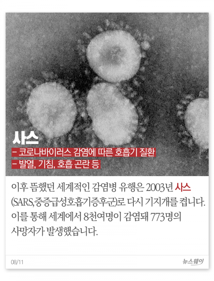 천연두부터 코로나까지···인류를 위협한 전염병들 기사의 사진