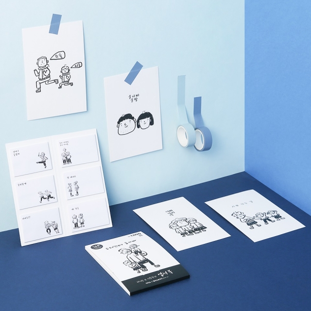 다이소, 일러스트 작가들과 ‘디자인 콜라보 프로젝트’ 상품 28종 출시