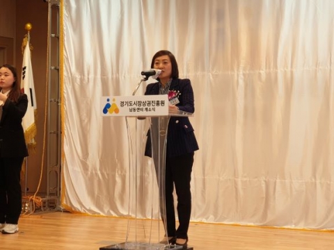 안혜영 경기도의회 부의장 “경기도민의 착한소비는 68만 소상공인의 희망”