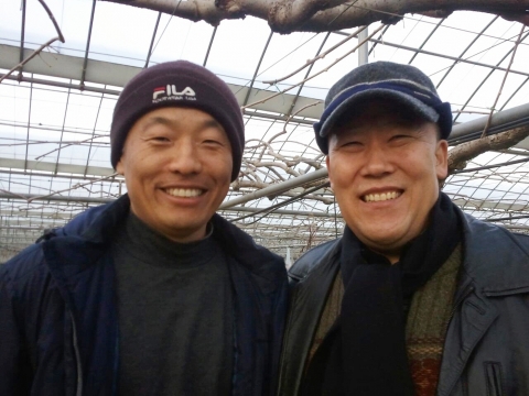 고흥 ‘키위삼형제’ 신순호 대표, 순천대 발전기금 1천만 원 기탁